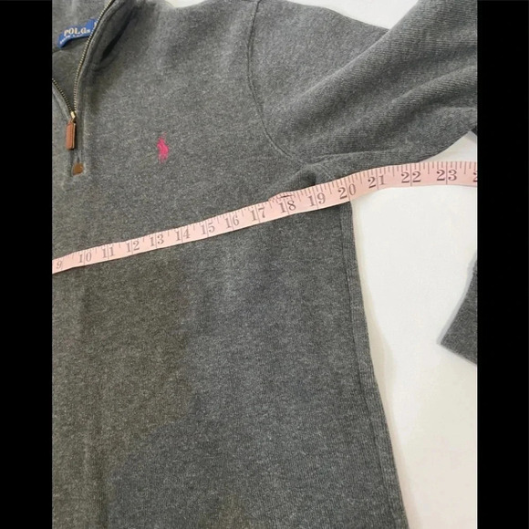 Polo Ralph Lauren 1/4 Zip Pull Over Sz S - Picture 5 of 6